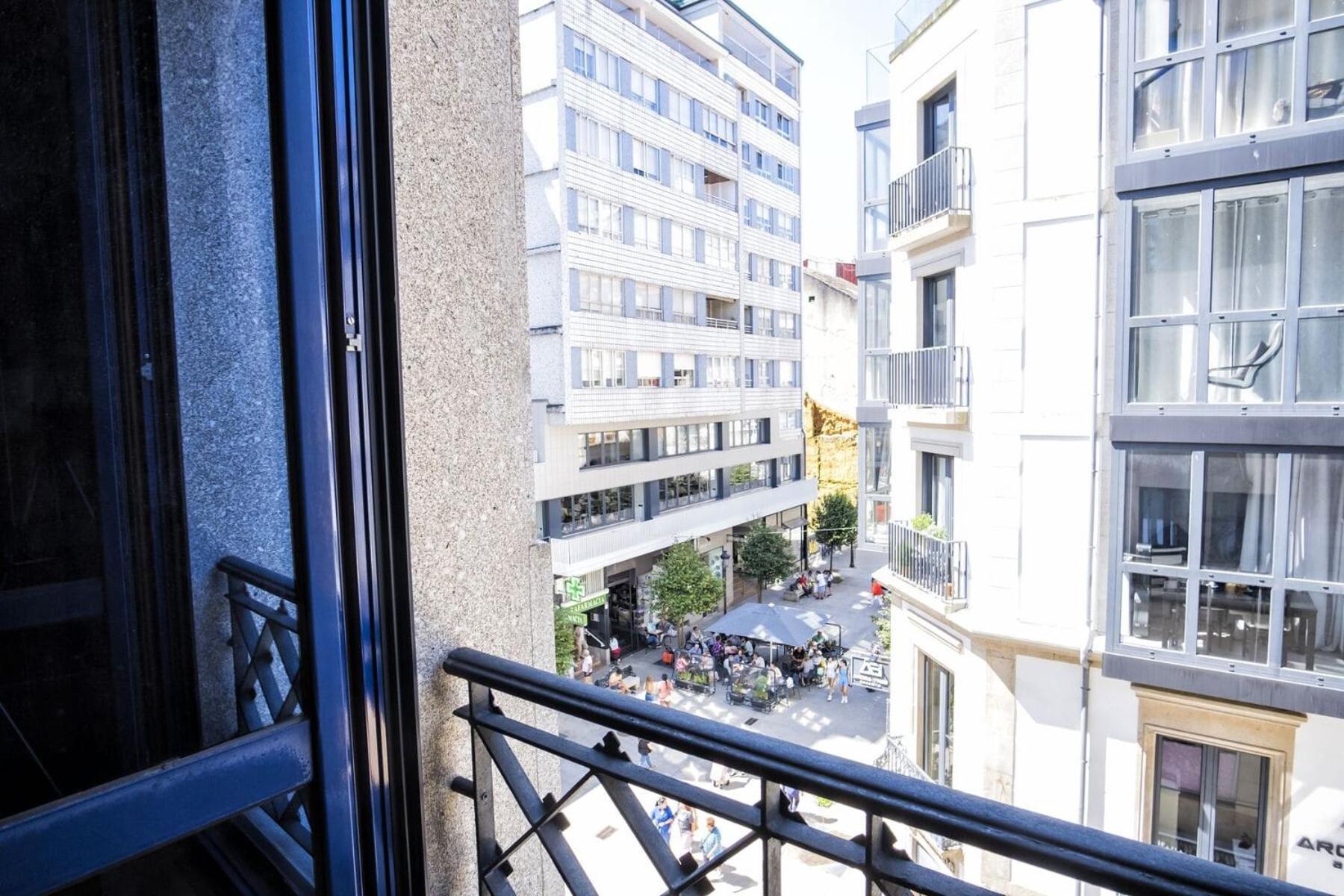 Hotel Alda Castelao Vilagarcia de Arousa Eksteriør billede