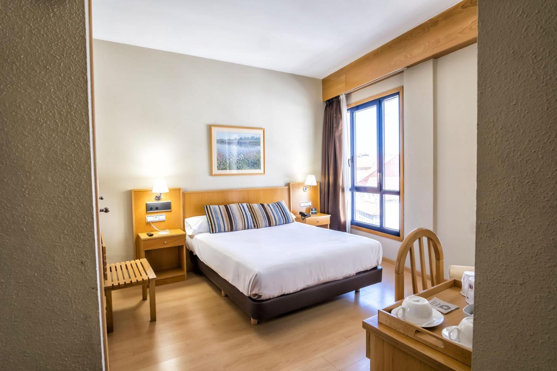 Hotel Alda Castelao Vilagarcia de Arousa Eksteriør billede