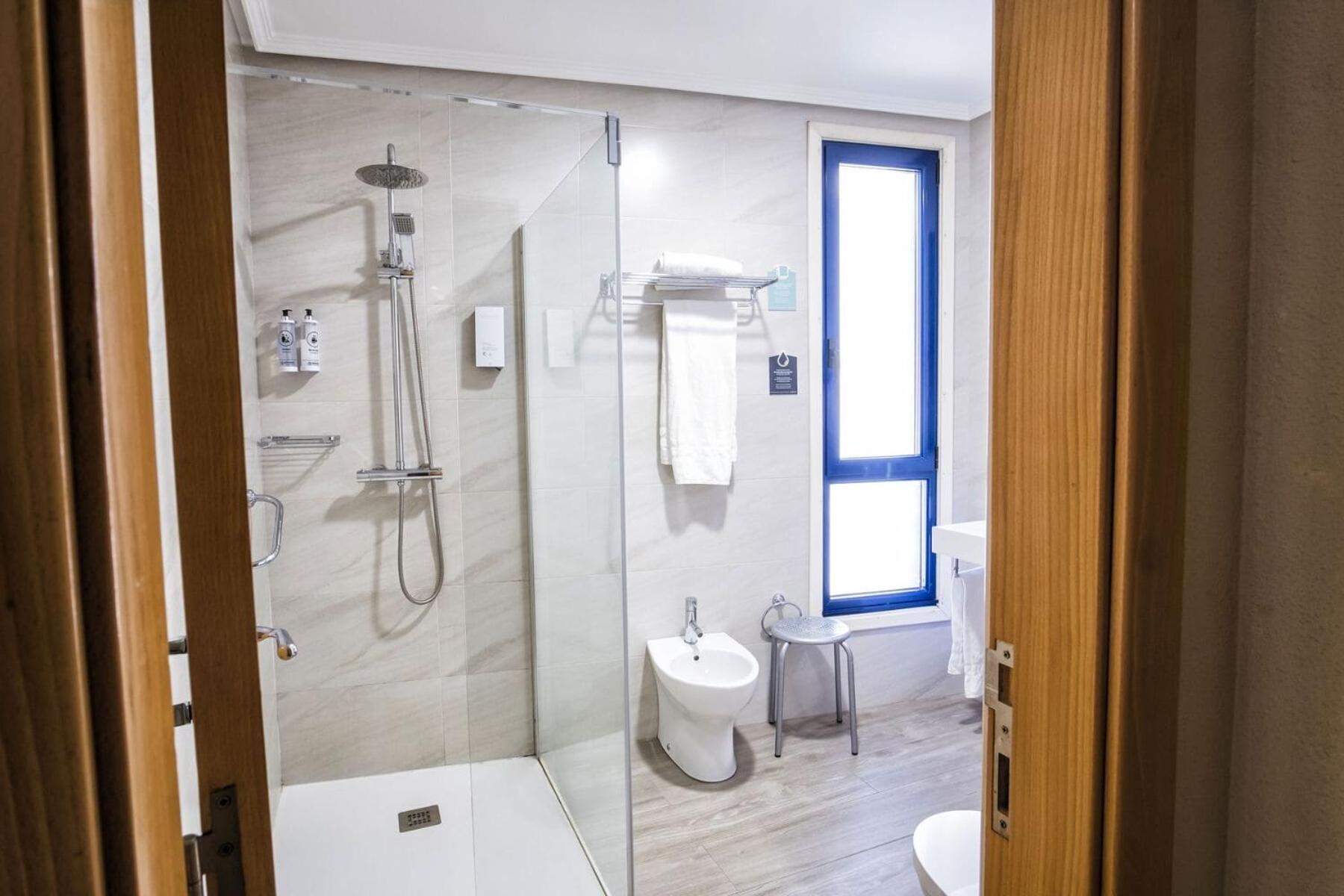 Hotel Alda Castelao Vilagarcia de Arousa Eksteriør billede