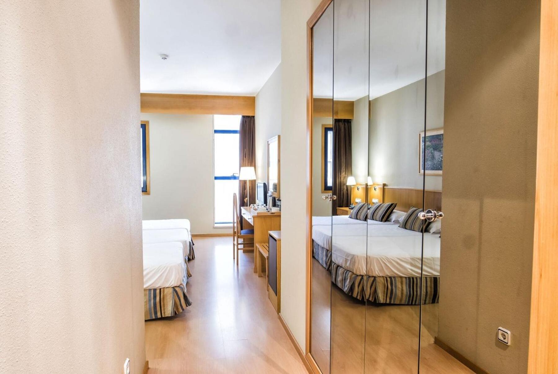 Hotel Alda Castelao Vilagarcia de Arousa Eksteriør billede