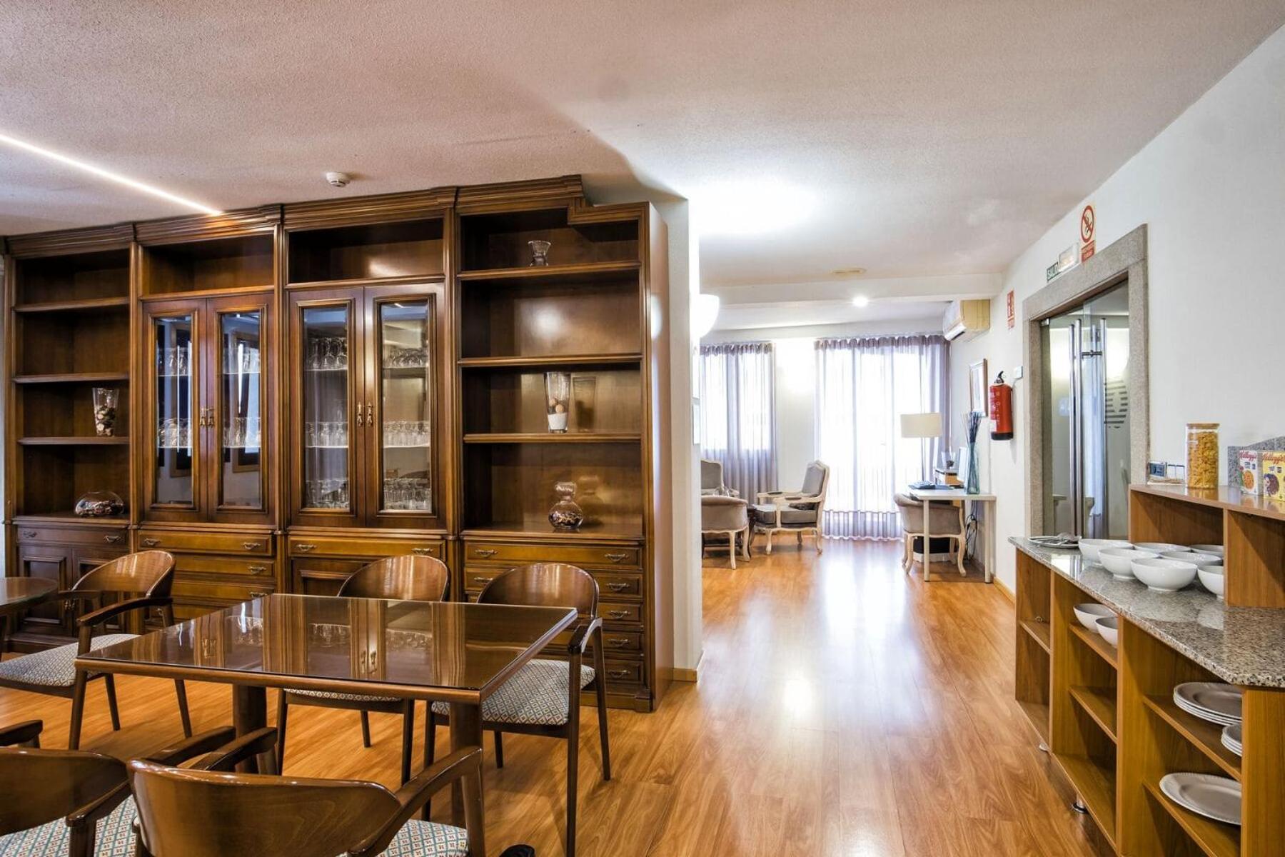 Hotel Alda Castelao Vilagarcia de Arousa Eksteriør billede