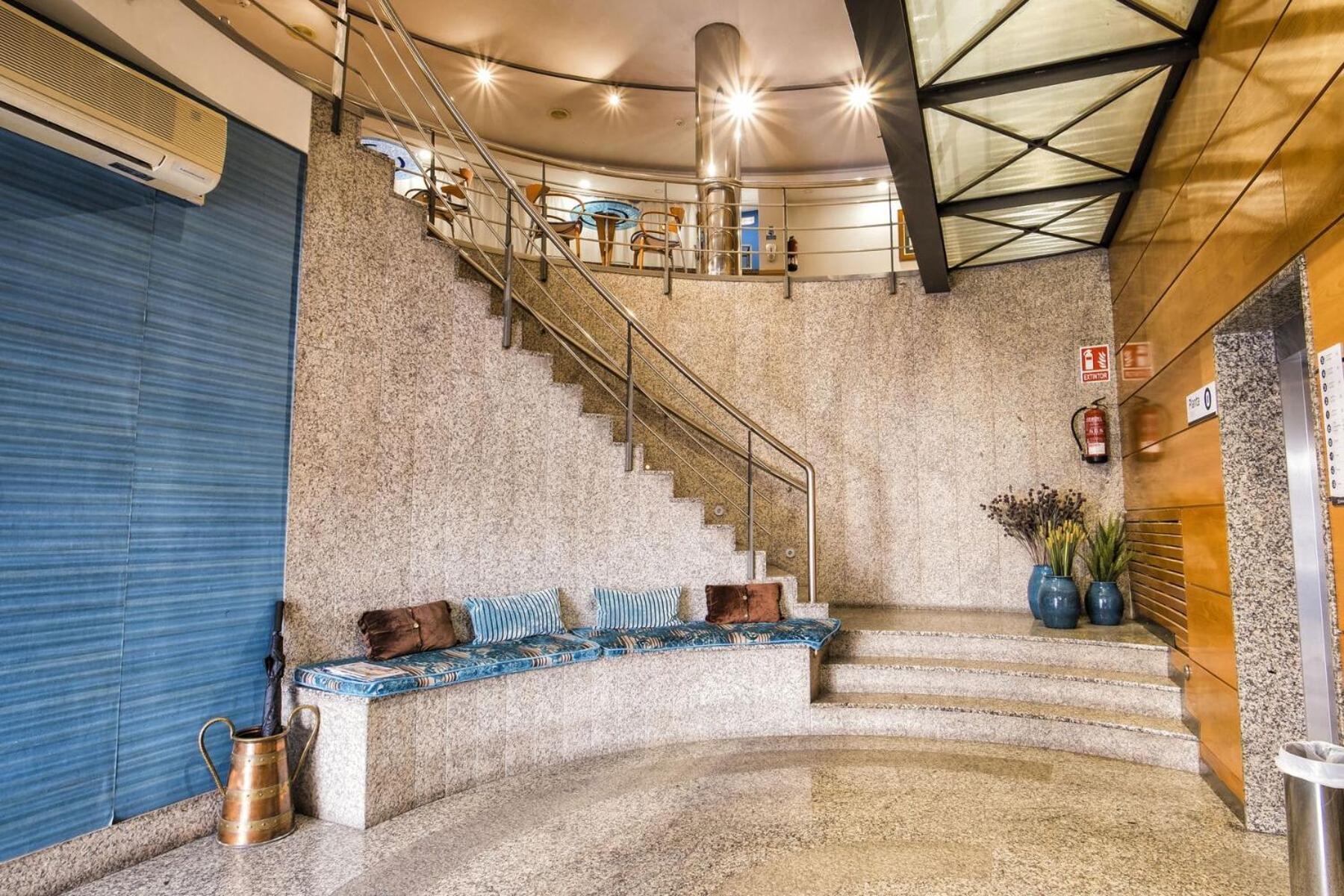 Hotel Alda Castelao Vilagarcia de Arousa Eksteriør billede